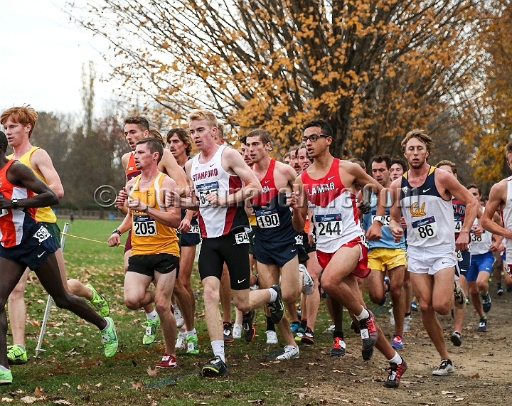 2015NCAAXC-0060.JPG - 2015 NCAA D1 Cross Country Championships, November 21, 2015, held at E.P. "Tom" Sawyer State Park in Louisville, KY.